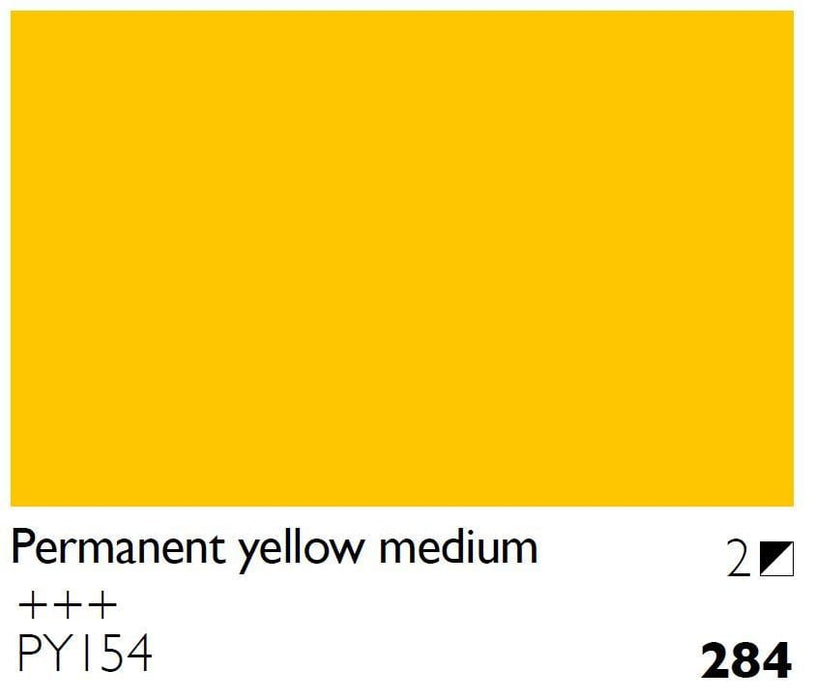 COBRA OILS COBRA 284 Permanent Yellow Medium Cobra Oils 40ml