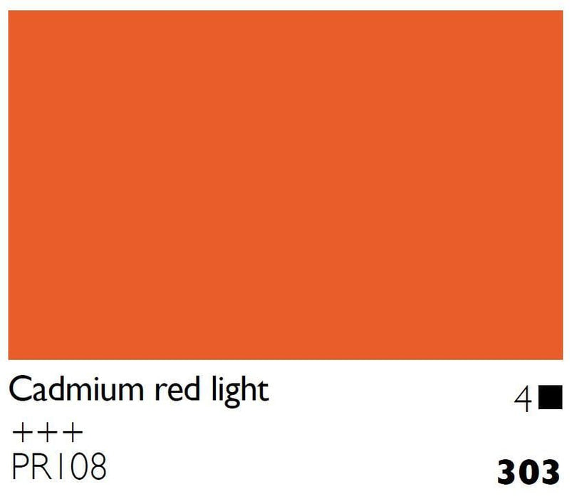 COBRA OILS COBRA 303 Cadmium Red Light Cobra Oils 40ml