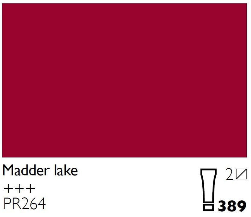 COBRA OILS COBRA 40ml 389 Madder Lake Cobra Oils