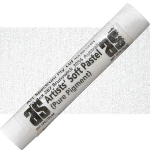 ART SPECTRUM SOFT PASTELS ART SPECTRUM 500P AS Soft Round Pastel Titanium White P