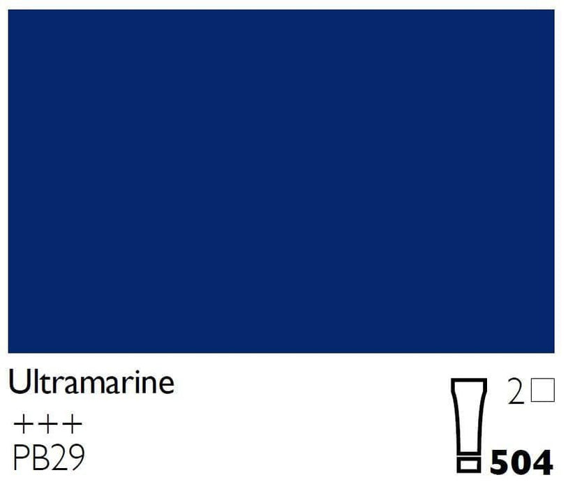 COBRA OILS COBRA 40ml 504 Ultramarine Cobra Oils