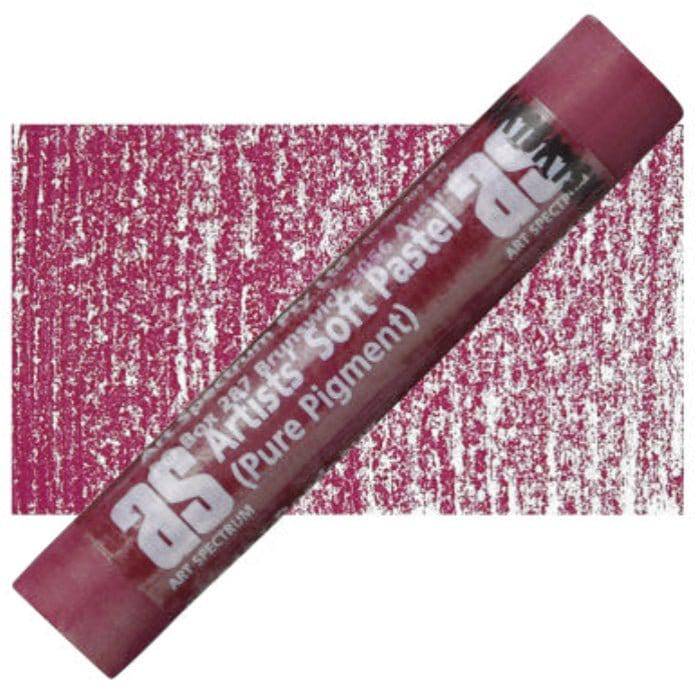 ART SPECTRUM SOFT PASTELS ART SPECTRUM 513P AS Soft Round Pastel Bordeaux P