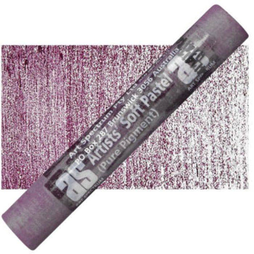 ART SPECTRUM SOFT PASTELS ART SPECTRUM 517N AS Soft Round Pastel Flinders Red Violet N