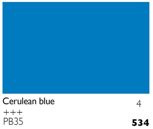 COBRA OILS COBRA 534 Cerulean Blue Cobra Oils 40ml