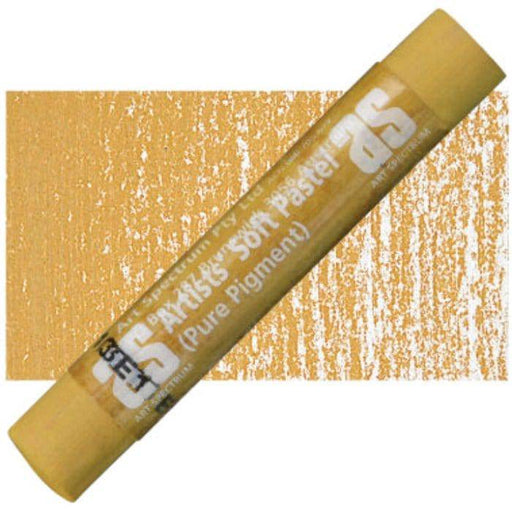 ART SPECTRUM SOFT PASTELS ART SPECTRUM 544P AS Soft Round Pastel Raw Sienna P