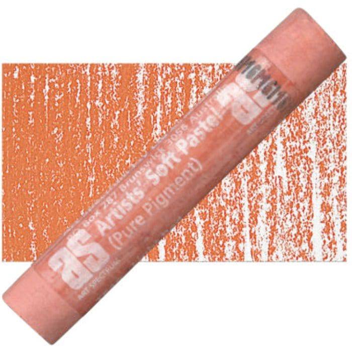 ART SPECTRUM SOFT PASTELS ART SPECTRUM 546T AS Soft Round Pastel Light Red T