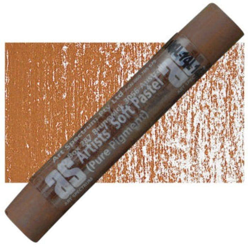 ART SPECTRUM SOFT PASTELS ART SPECTRUM 552P AS Soft Round Pastel Burnt Umber P