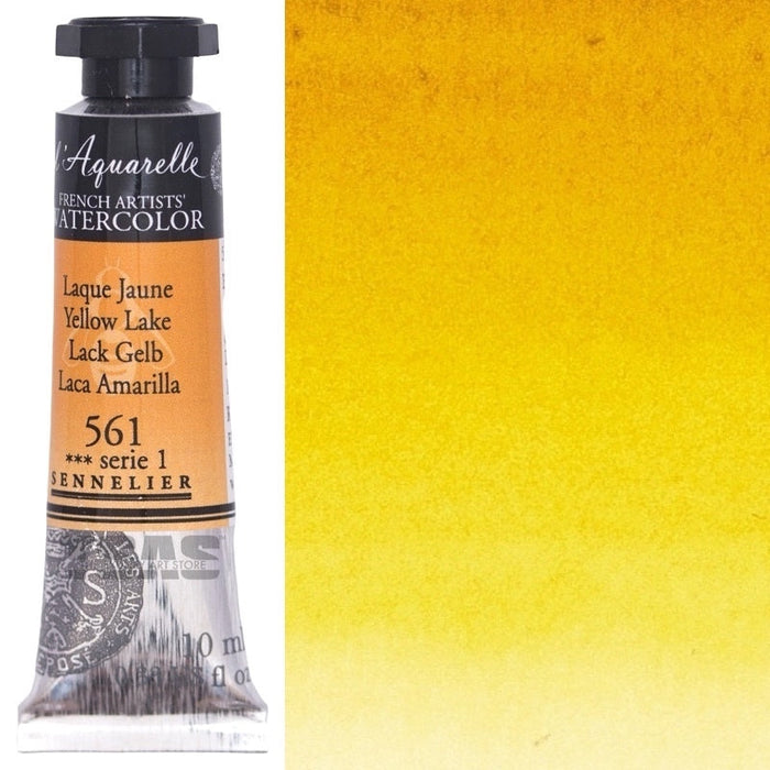 Sennelier Artist Watercolour 561 Yellow Lake 10ml