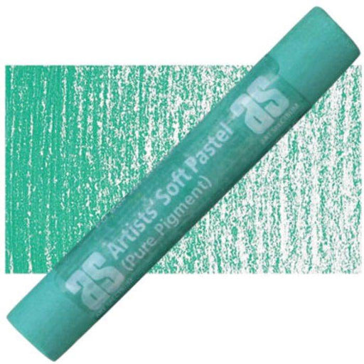 ART SPECTRUM SOFT PASTELS ART SPECTRUM 570T AS Soft Round Pastel Phthalo Green T