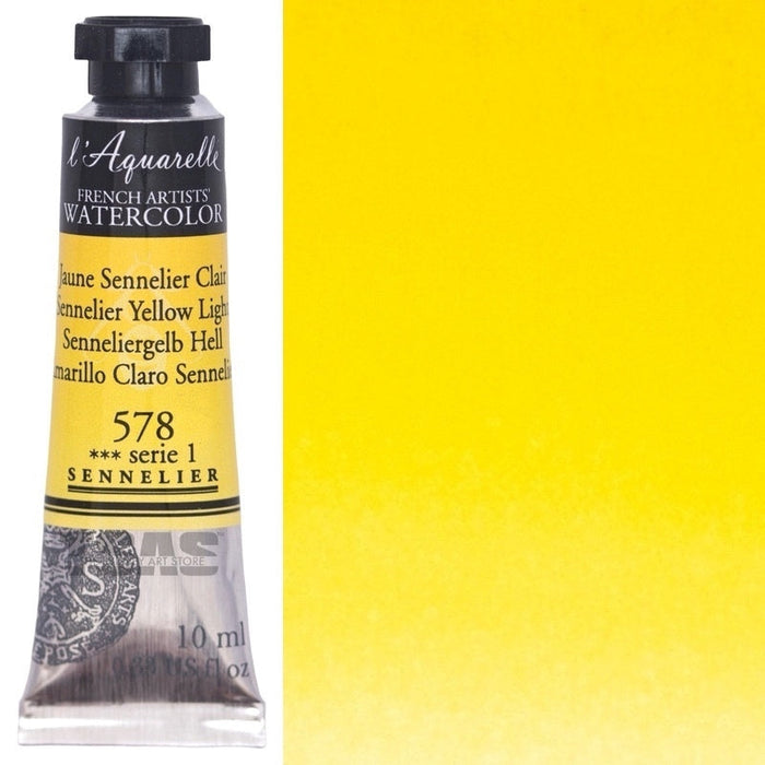 Sennelier Artist Watercolour 578 Sennelier Yellow Light 10ml