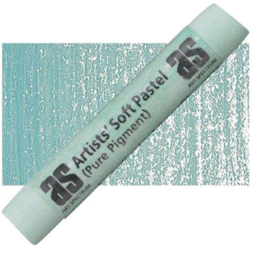 ART SPECTRUM SOFT PASTELS ART SPECTRUM 578V AS Soft Round Pastel Australian Leaf Green Blue V