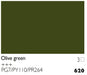COBRA OILS COBRA 620 Olive Green Cobra Oils 40ml
