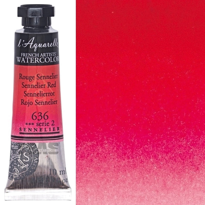 Sennelier Artist Watercolour 636 Sennelier Red 10ml