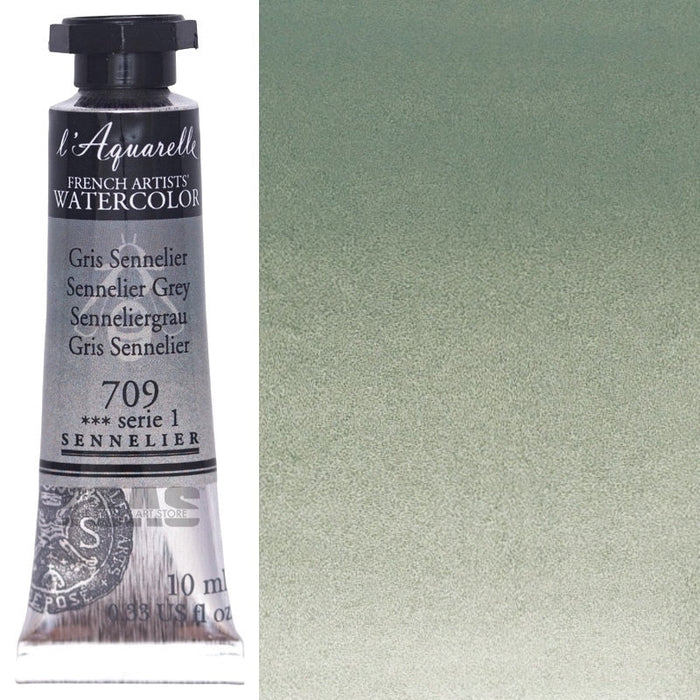 Sennelier Artist Watercolour 709 Sennelier Grey 10ml