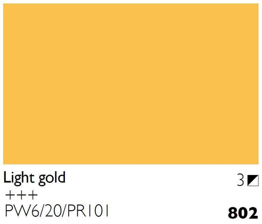 COBRA OILS COBRA 802 Light Gold Cobra Oils 40ml