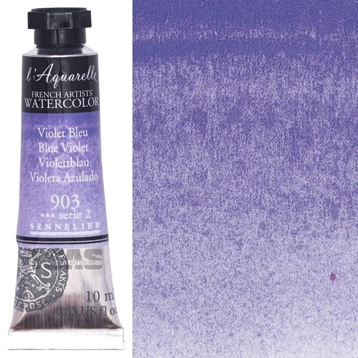 Sennelier Artist Watercolour 903 Blue Violet 10ml