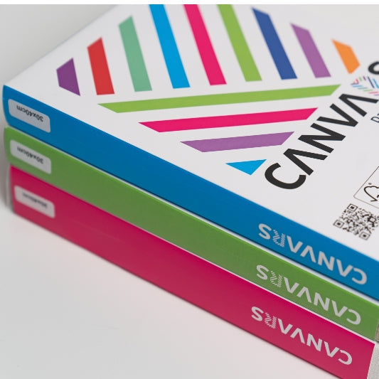 NEW Canvars Italian CYAN 22mm Depth Cotton