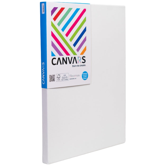 NEW Canvars Italian CYAN 22mm Depth Cotton