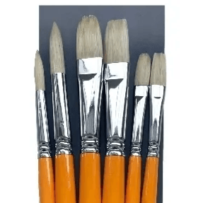 ALESANDRO BRUSHES ALESANDRO Alesandro 3100 Bristle Assorted Set 1