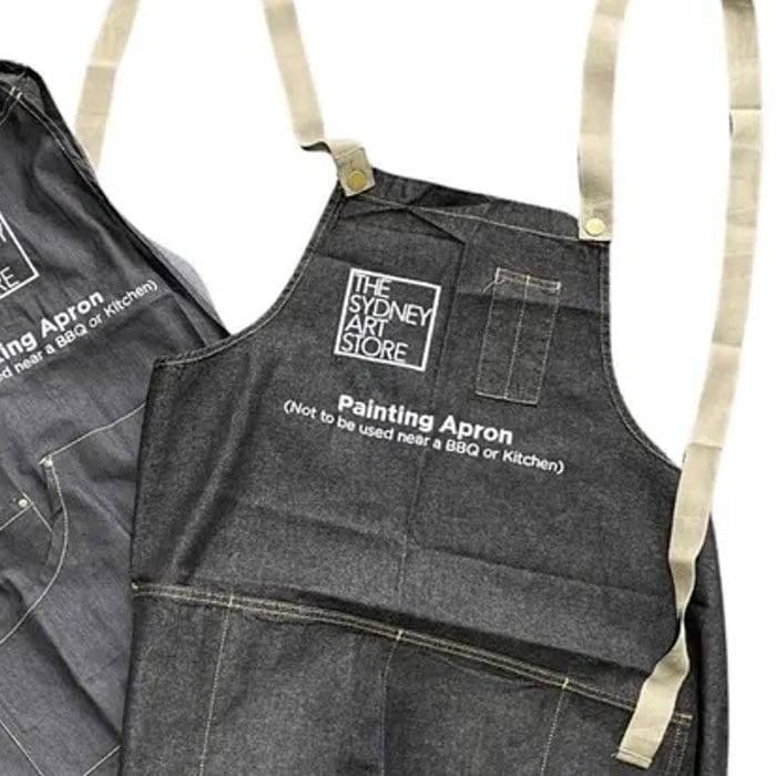 Artist Denim Apron