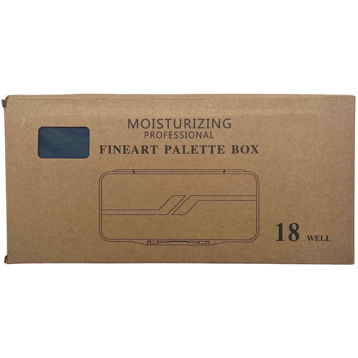 Artist Moisturising Palette for Watercolours 18 Wells