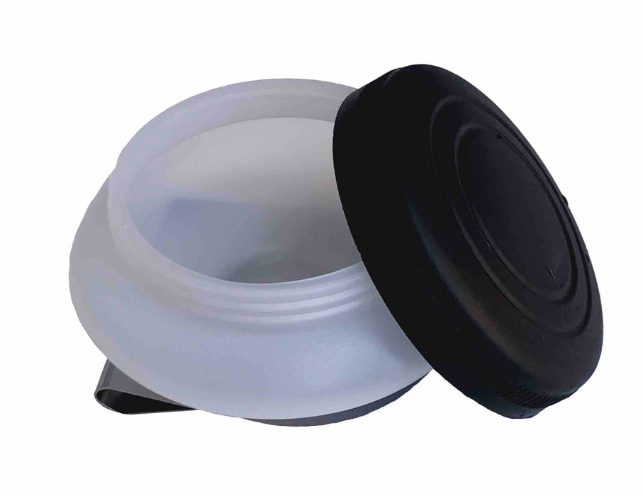 Plastic Single Dipper with Lid