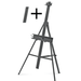 ALESANDRO EASELS ALESANDRO Alesandro Aluminium Artist Studio Easel