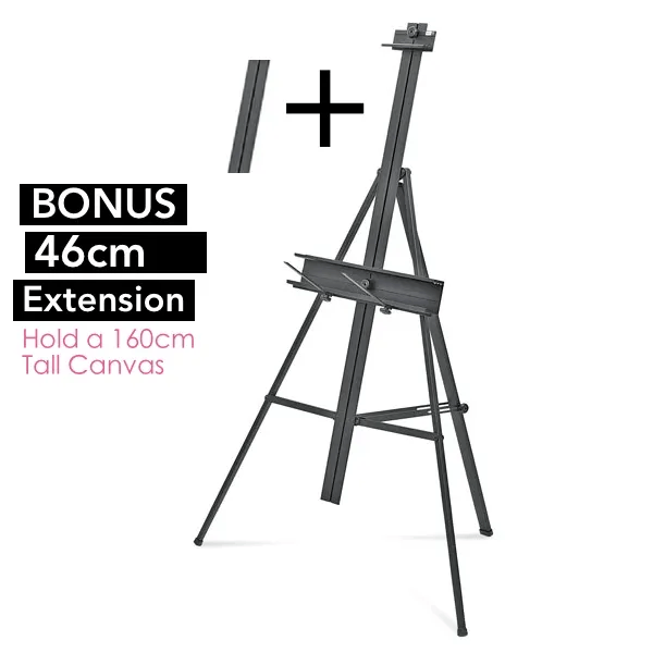 ALESANDRO EASELS ALESANDRO Alesandro Aluminium Artist Studio Easel