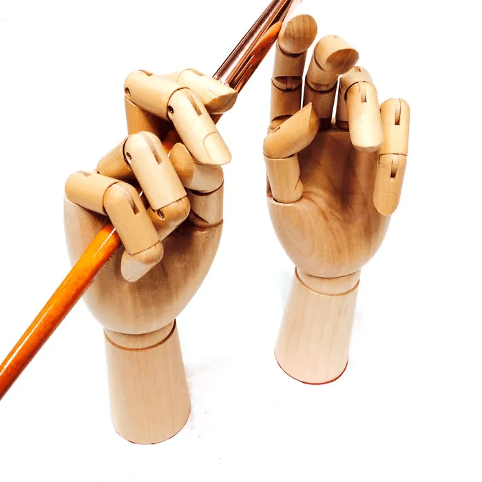 Wooden Hand Male