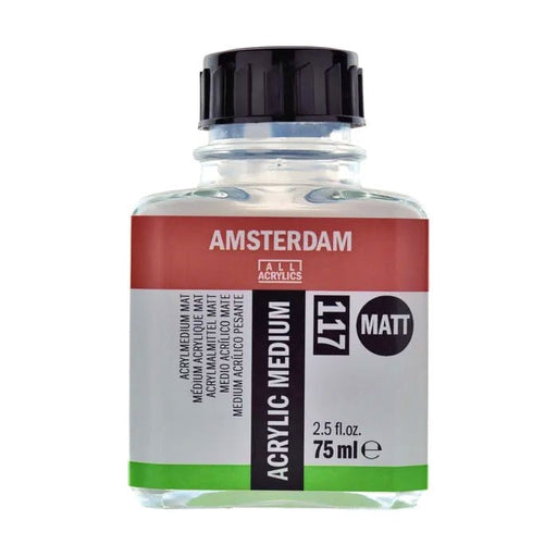 AMSTERDAM MEDIUMS AMSTERDAM Amsterdam Acrylic Matt Medium 75ml
