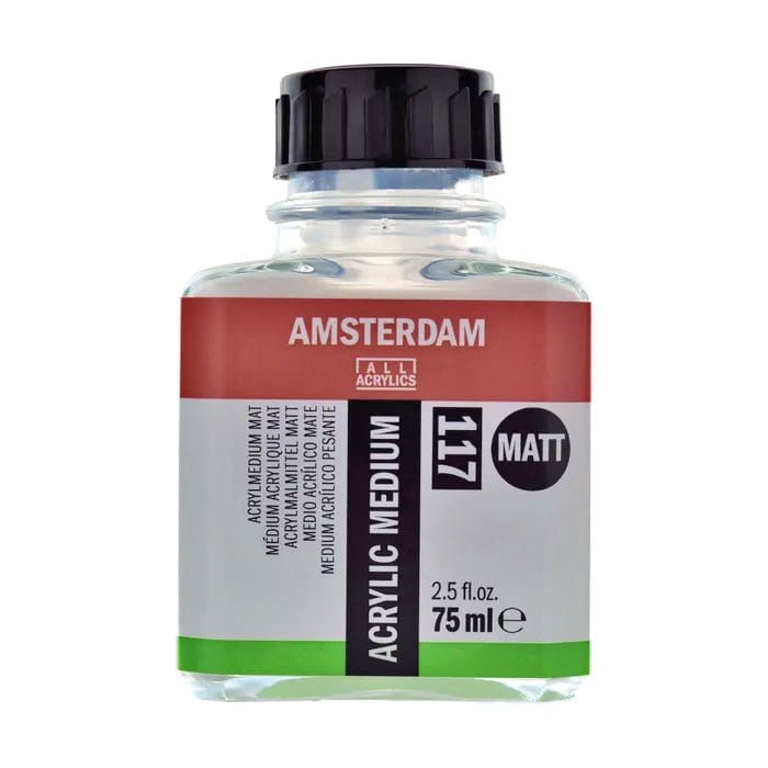 AMSTERDAM MEDIUMS AMSTERDAM Amsterdam Acrylic Matt Medium 75ml