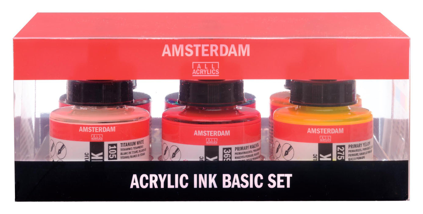 Amsterdam Acrylic Ink Sets