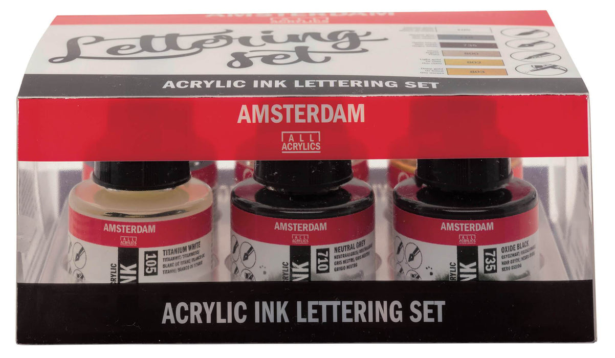 Amsterdam Acrylic Ink Sets