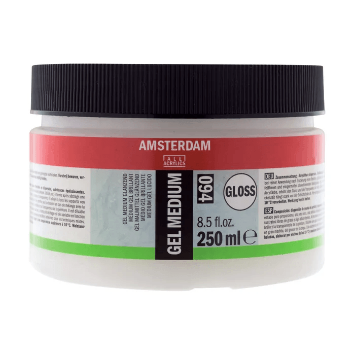 Amsterdam Acrylic Gel Gloss Medium 250ml