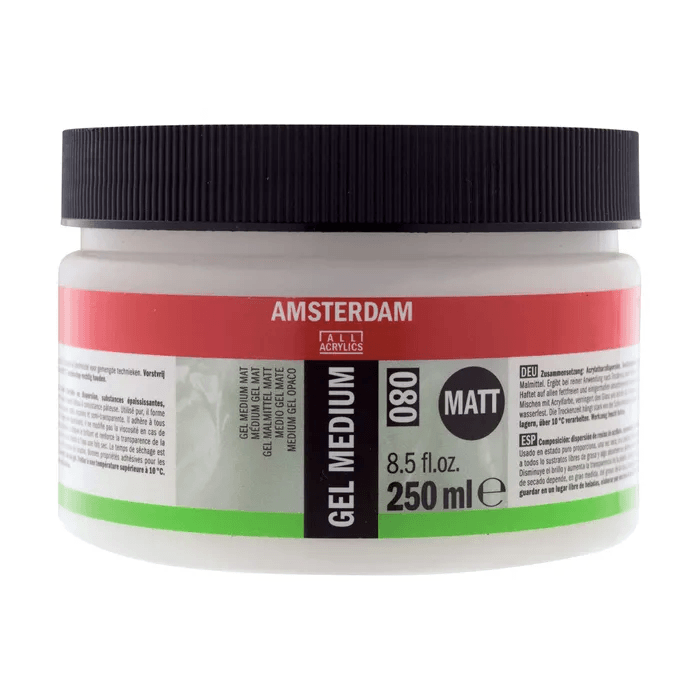 Amsterdam Acrylic Gel Matt Medium 250ml