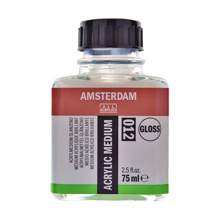 Amsterdam Acrylic Gloss Medium 75ml - The Sydney Art Store