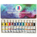 ART SPECTRUM WATERCOLOURS Art Spectrum 10ml Watercolour Box Set Of 12 Assorted