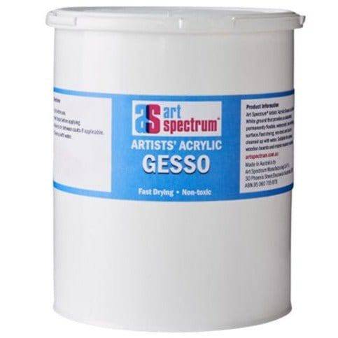 ART SPECTRUM GROUNDS ART SPECTRUM 1 Litre Art Spectrum Artist Gesso