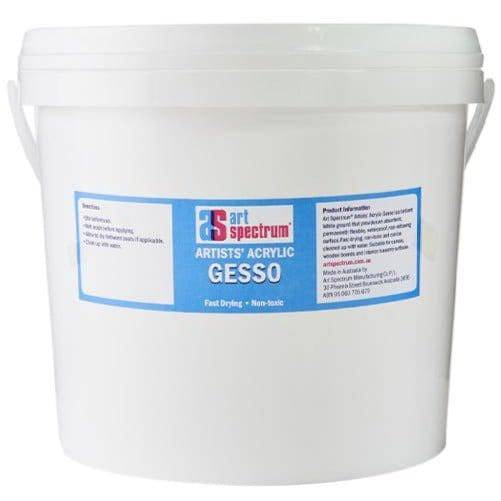 ART SPECTRUM GROUNDS ART SPECTRUM 4 Litre Art Spectrum Artist Gesso