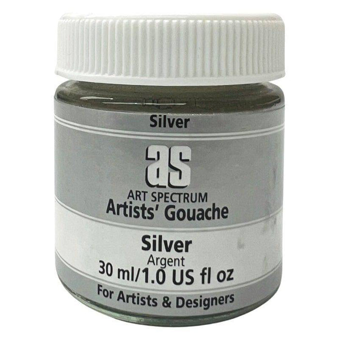 Art Spectrum Silver Gouache 30ml