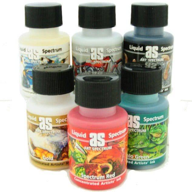 Art Spectrum Liquid Ink Basic Set