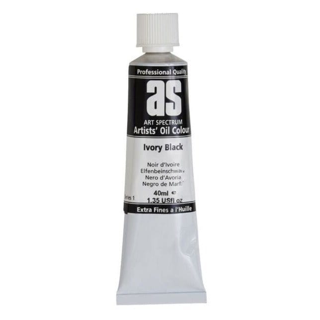 ART SPECTRUM OILS ART SPECTRUM Art Spectrum Ivory Black