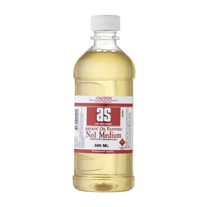 ART SPECTRUM MEDIUMS ART SPECTRUM 500ml Art Spectrum Medium No.1