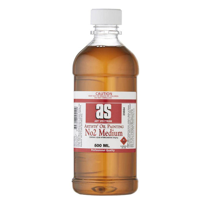 ART SPECTRUM MEDIUMS ART SPECTRUM 500ml Art Spectrum Medium No.2