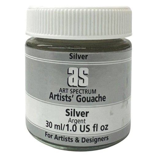 ART SPECTRUM GOUACHE ART SPECTRUM Art Spectrum Silver Gouache 30ml