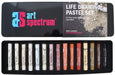 ART SPECTRUM SOFT PASTELS ART SPECTRUM Art Spectrum Soft Pastels 15 Set Grey Tonals