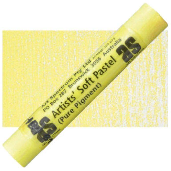 502P AS Soft Round Pastel Lemon Yellow P