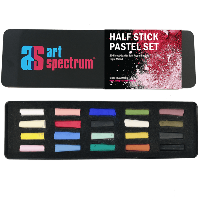 Art Spectrum Soft Pastels 20 Half Set