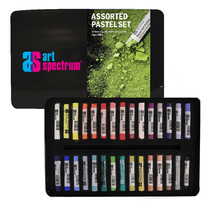 Art Spectrum Soft Pastels 30 Set Assorted