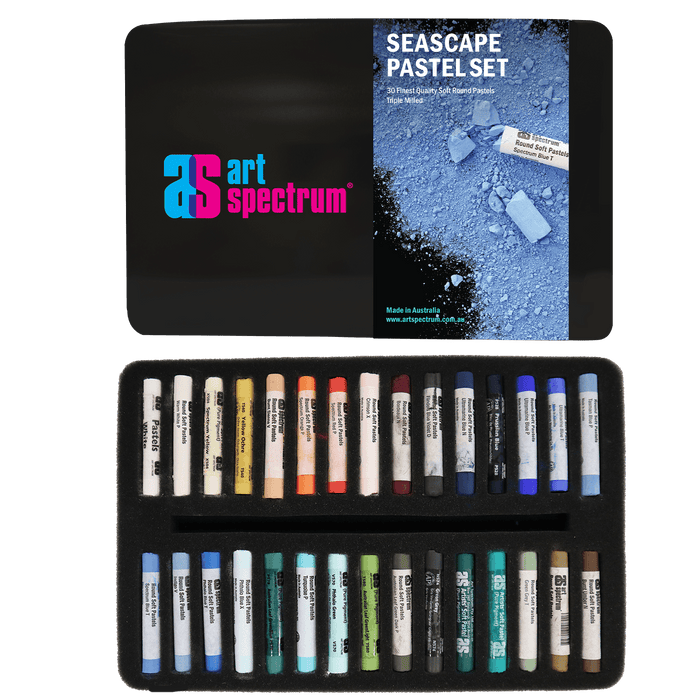 Art Spectrum Soft Pastels 30 Set Seascape